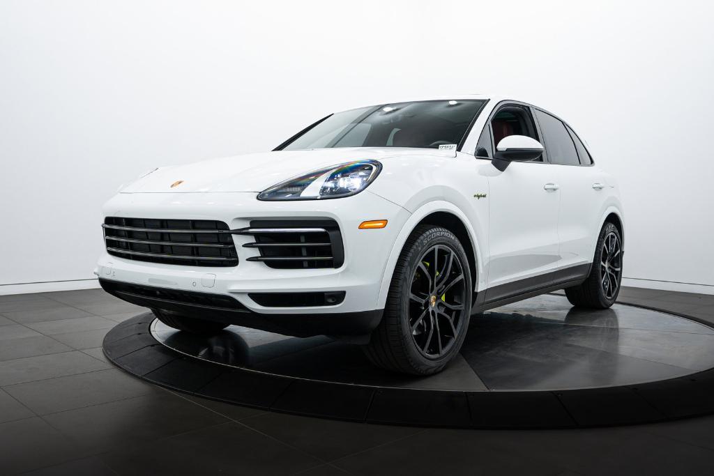 used 2022 Porsche Cayenne E-Hybrid car, priced at $79,791