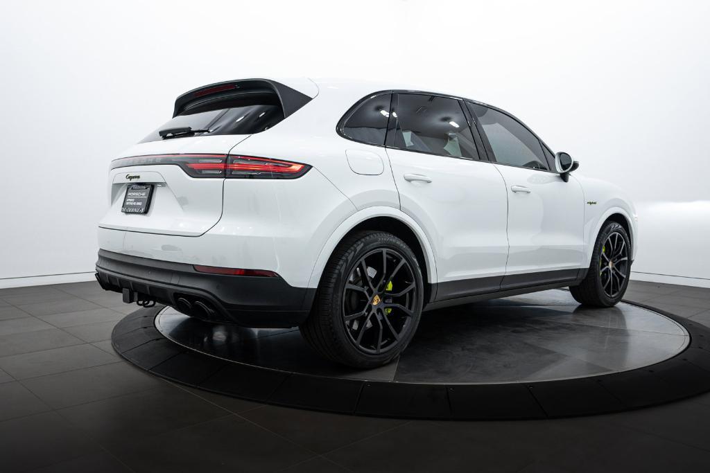 used 2022 Porsche Cayenne E-Hybrid car, priced at $79,791