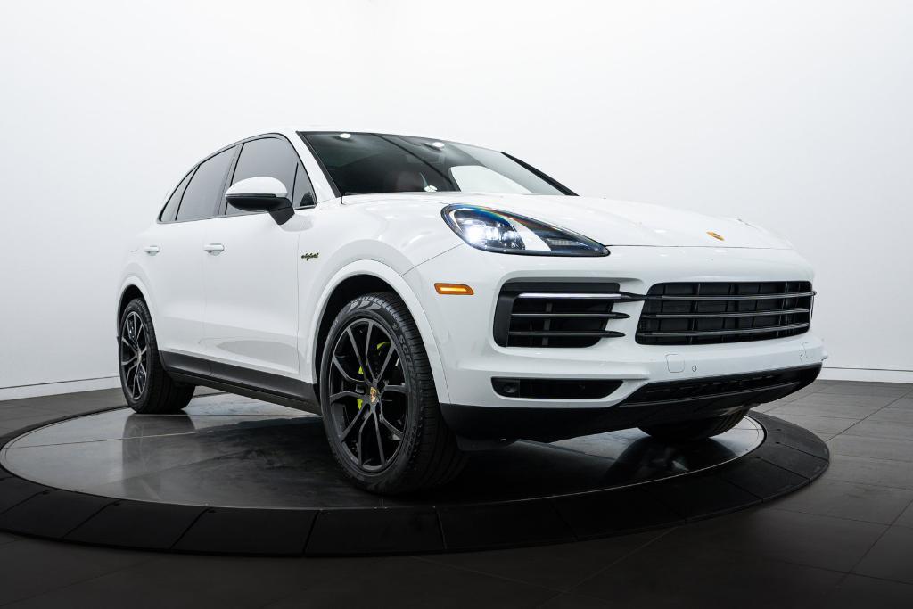 used 2022 Porsche Cayenne E-Hybrid car, priced at $79,791