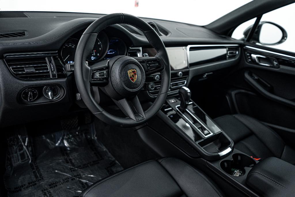 used 2025 Porsche Macan car, priced at $74,000