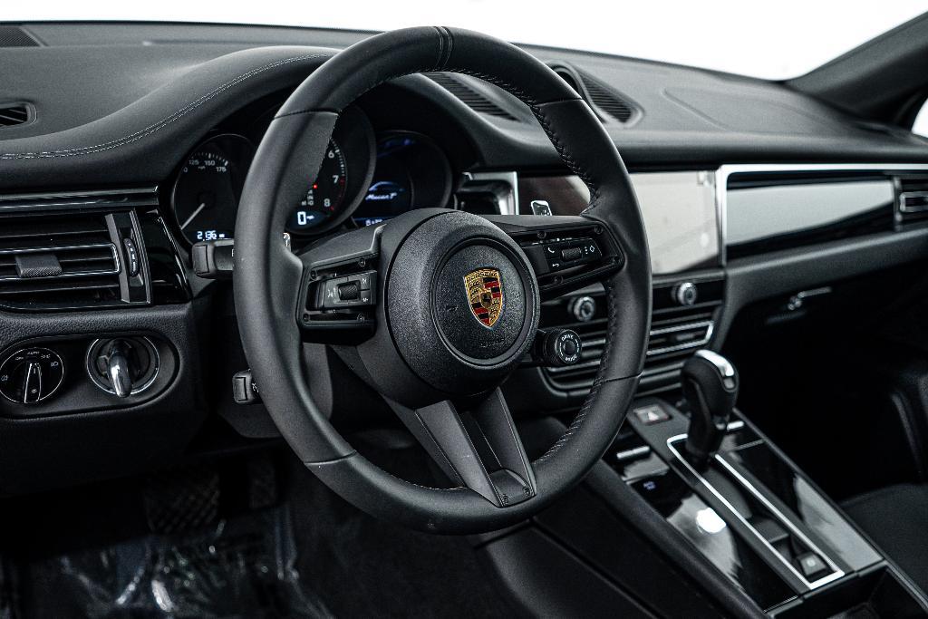 used 2025 Porsche Macan car, priced at $74,000