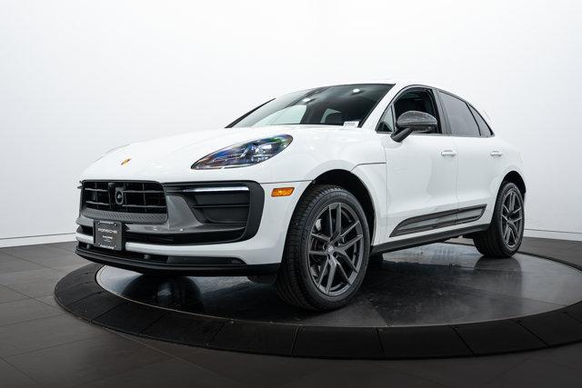 used 2025 Porsche Macan car, priced at $72,500