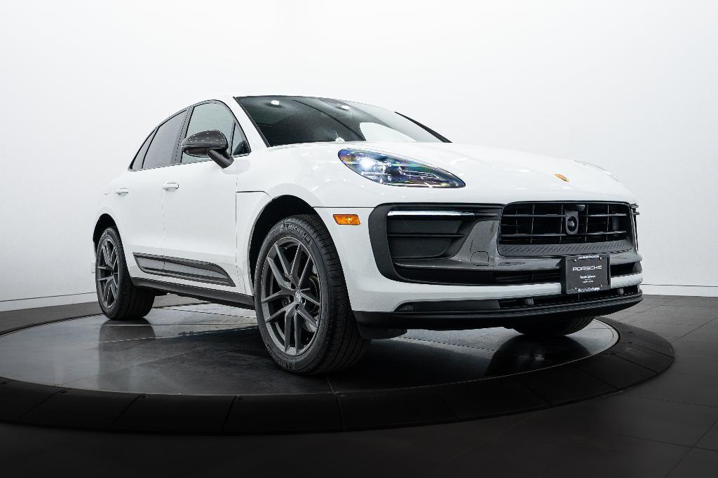 used 2025 Porsche Macan car, priced at $74,000