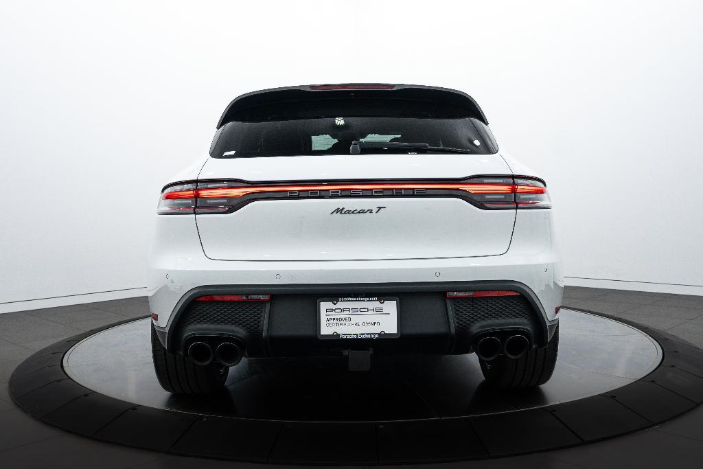 used 2025 Porsche Macan car, priced at $74,000