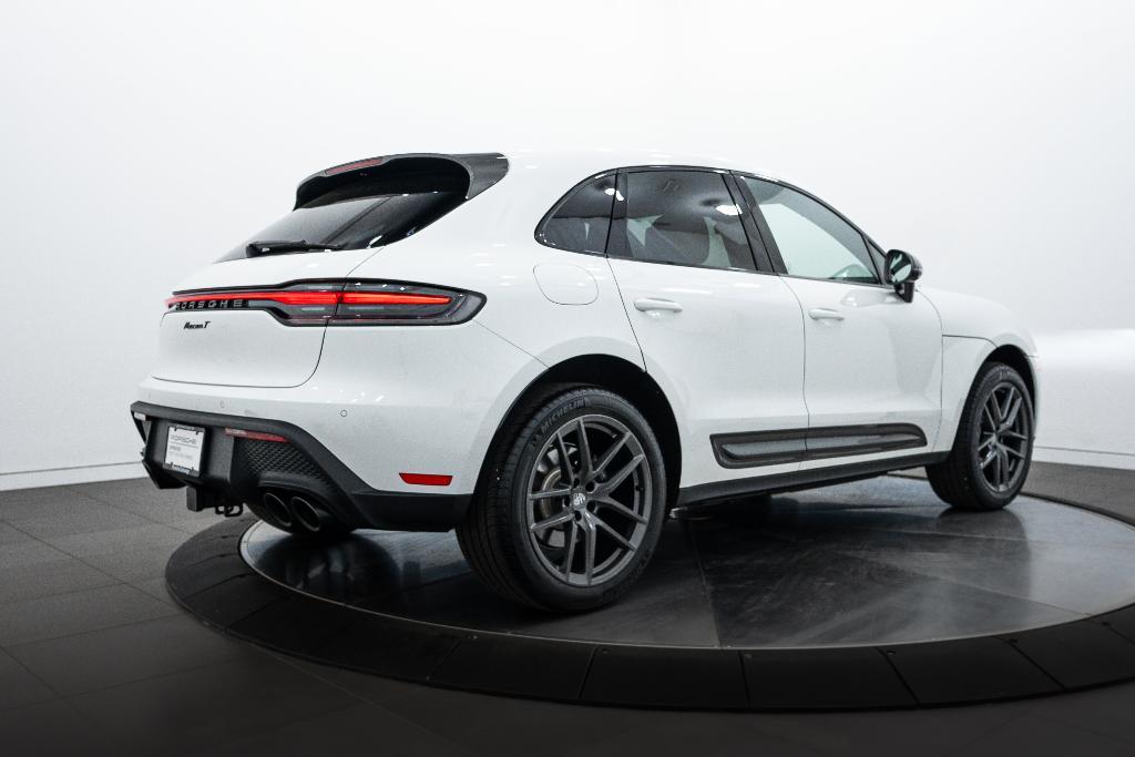 used 2025 Porsche Macan car, priced at $74,000