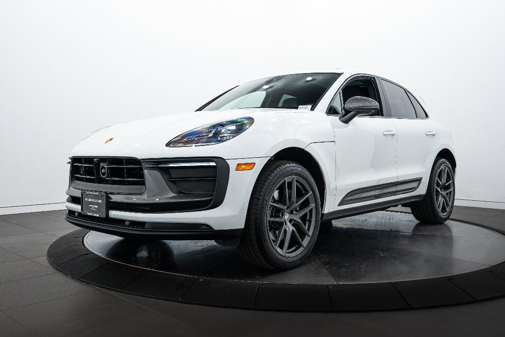 used 2025 Porsche Macan car, priced at $74,000