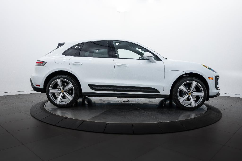 used 2025 Porsche Macan car, priced at $69,915