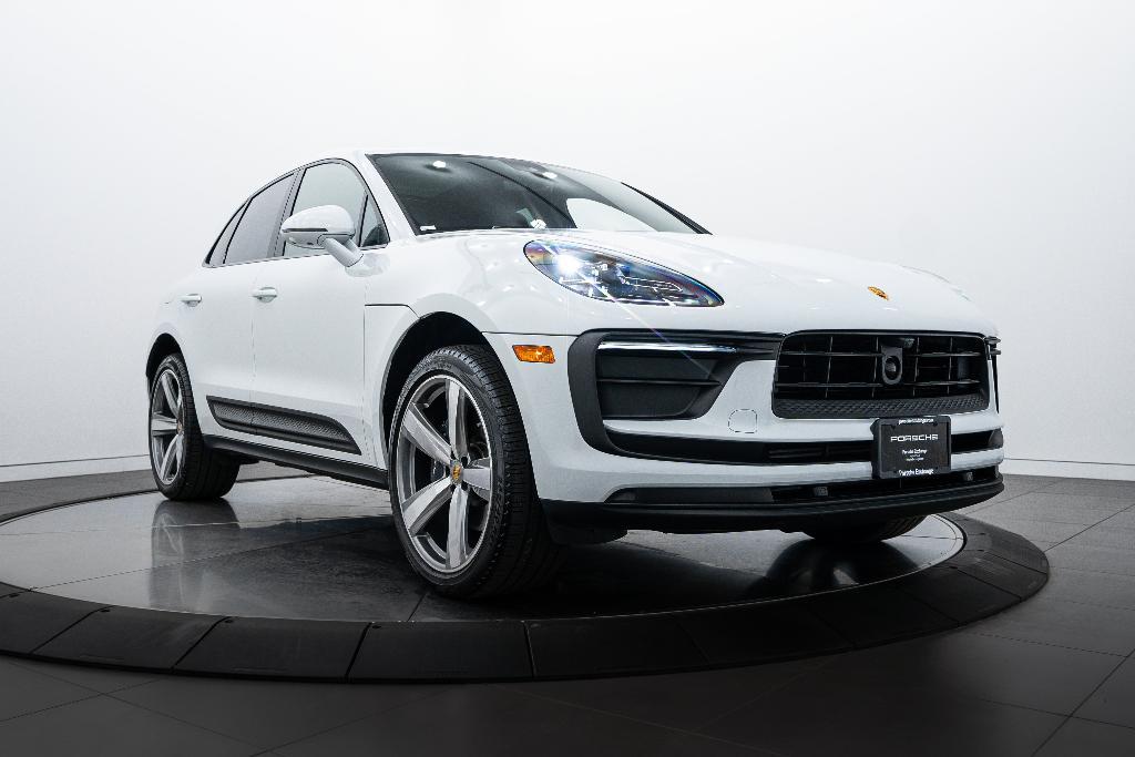 used 2025 Porsche Macan car, priced at $69,915