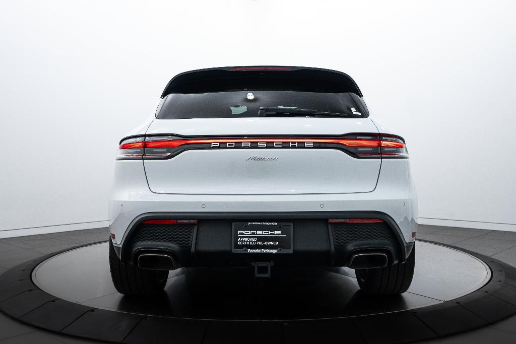used 2025 Porsche Macan car, priced at $69,915