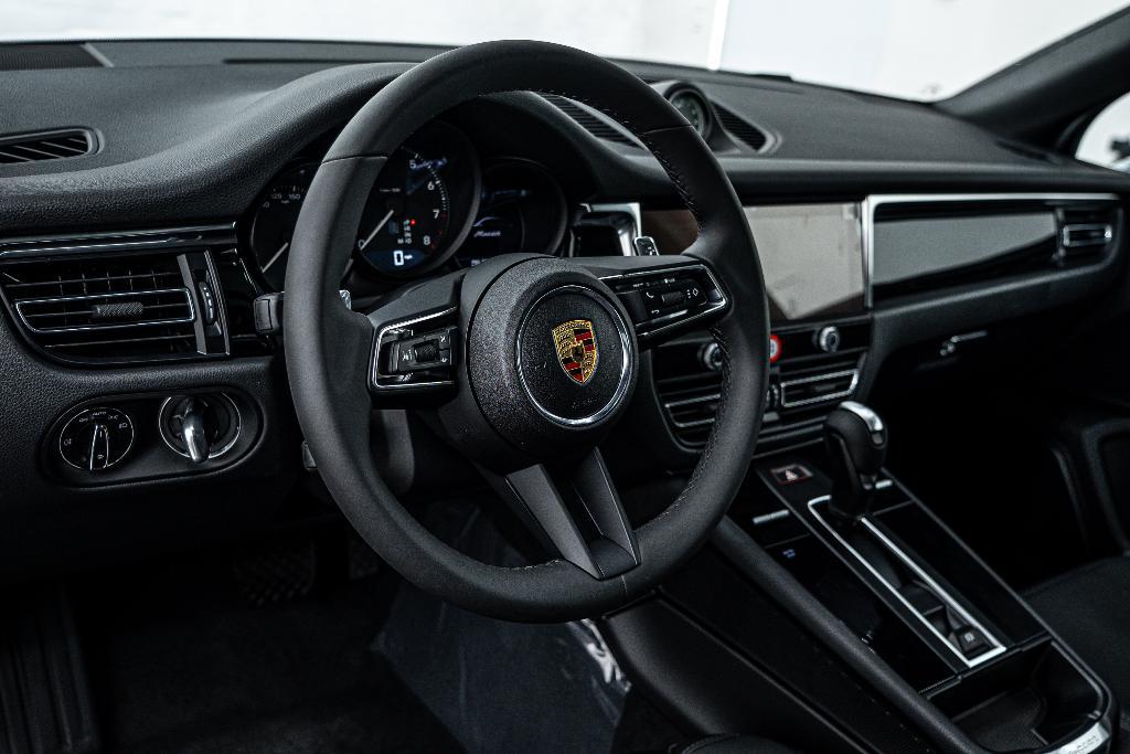used 2025 Porsche Macan car, priced at $69,915