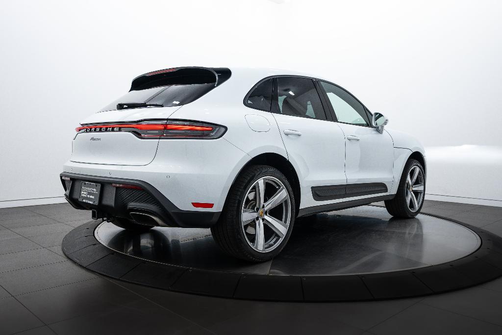 used 2025 Porsche Macan car, priced at $69,915