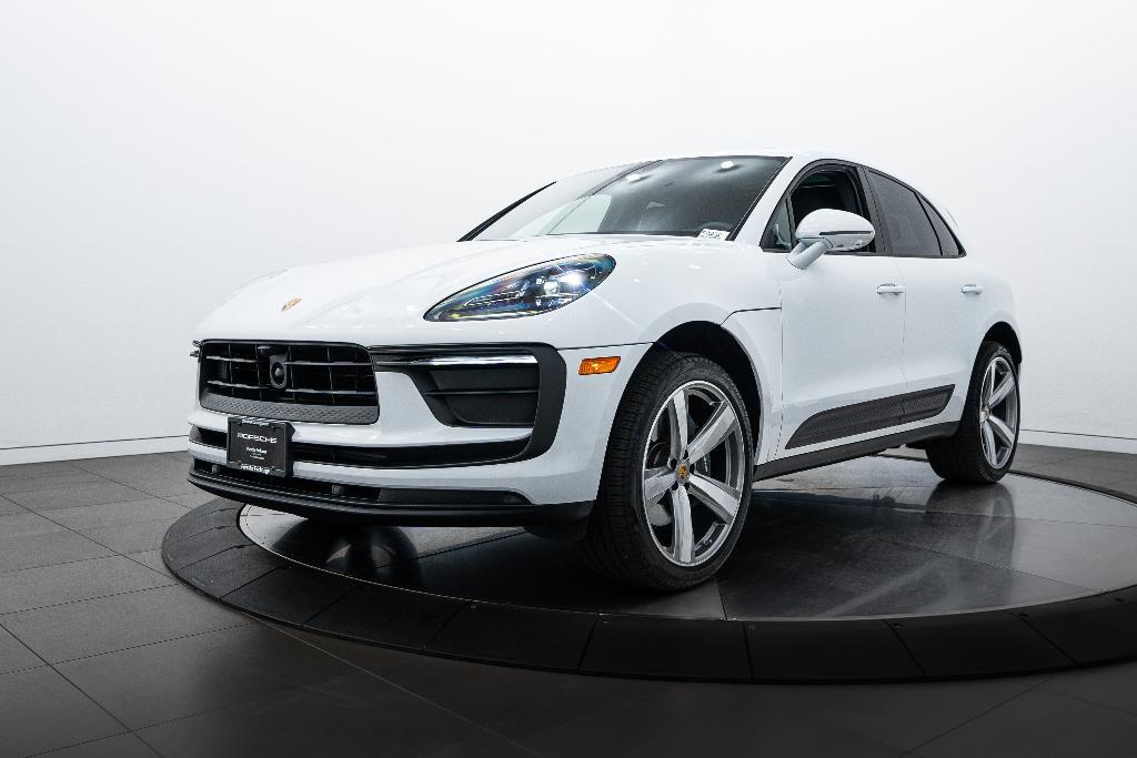 used 2025 Porsche Macan car, priced at $69,915