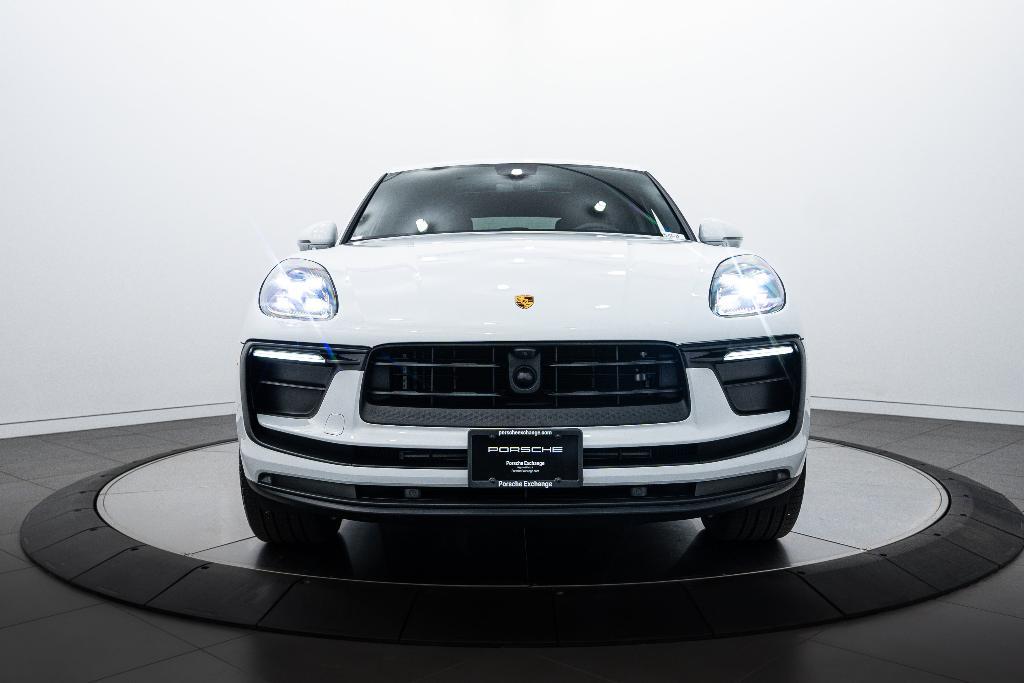 used 2025 Porsche Macan car, priced at $69,915