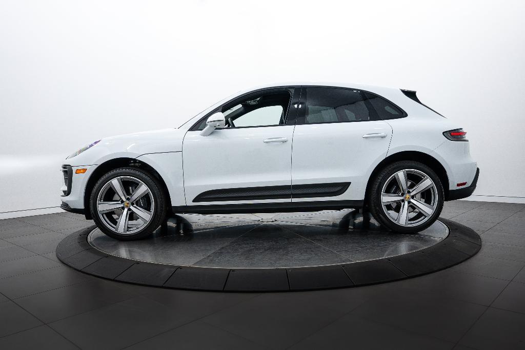 used 2025 Porsche Macan car, priced at $69,915