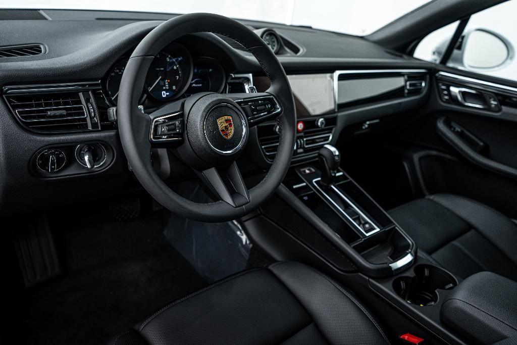 used 2025 Porsche Macan car, priced at $69,915