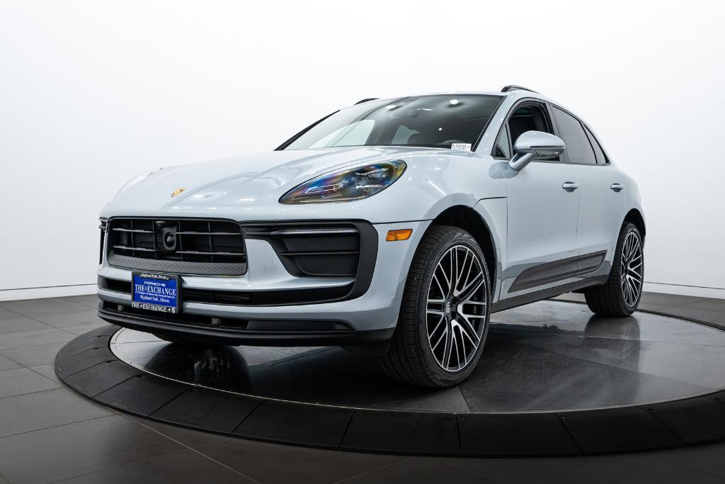 used 2024 Porsche Macan car, priced at $65,994