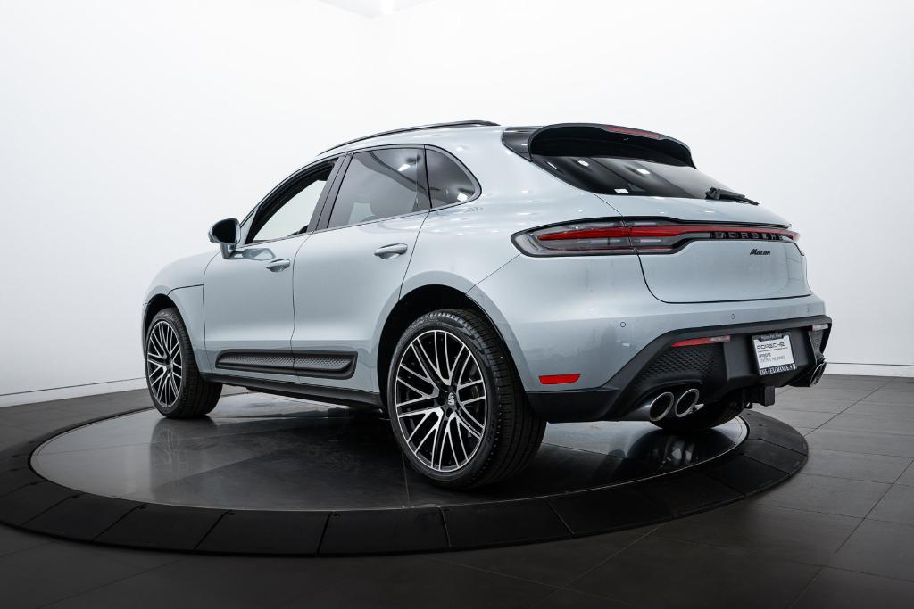 used 2024 Porsche Macan car, priced at $65,994