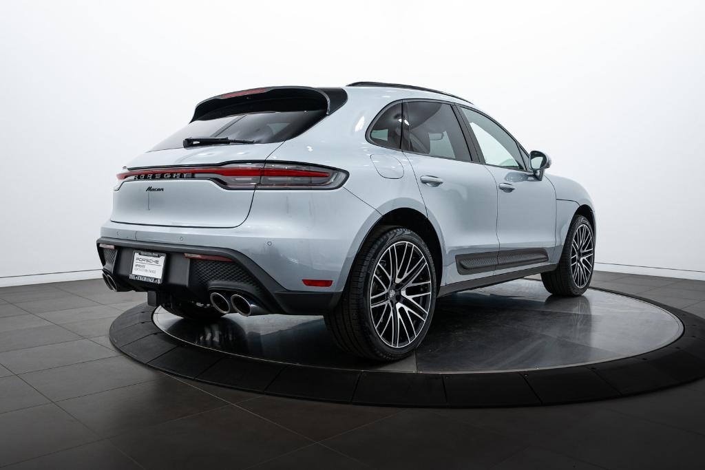 used 2024 Porsche Macan car, priced at $65,994