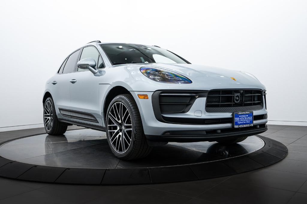 used 2024 Porsche Macan car, priced at $65,994