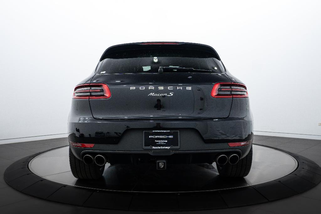 used 2018 Porsche Macan car, priced at $36,000