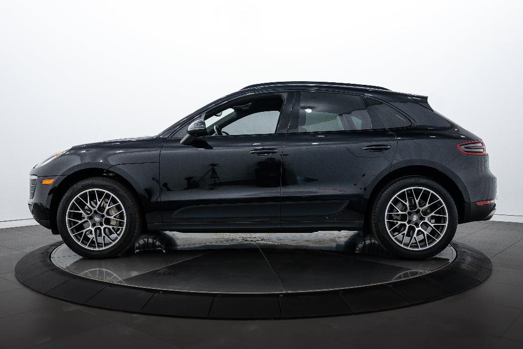used 2018 Porsche Macan car, priced at $36,000