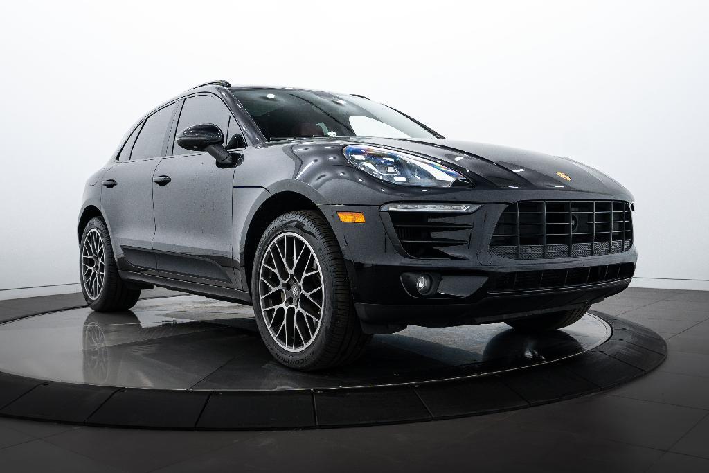 used 2018 Porsche Macan car, priced at $36,000