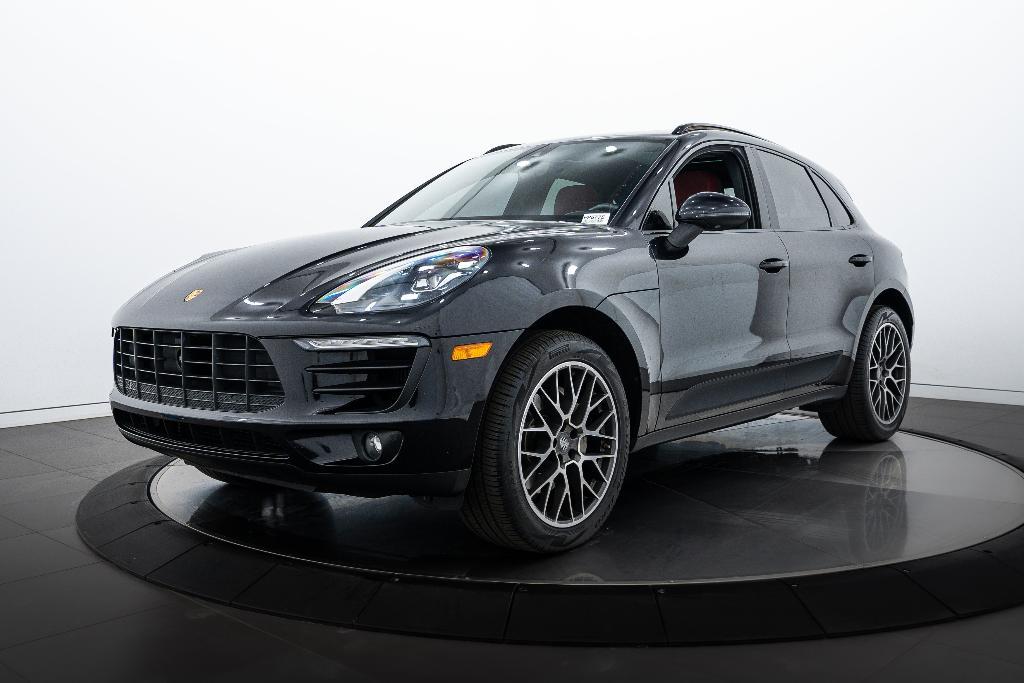 used 2018 Porsche Macan car, priced at $36,000