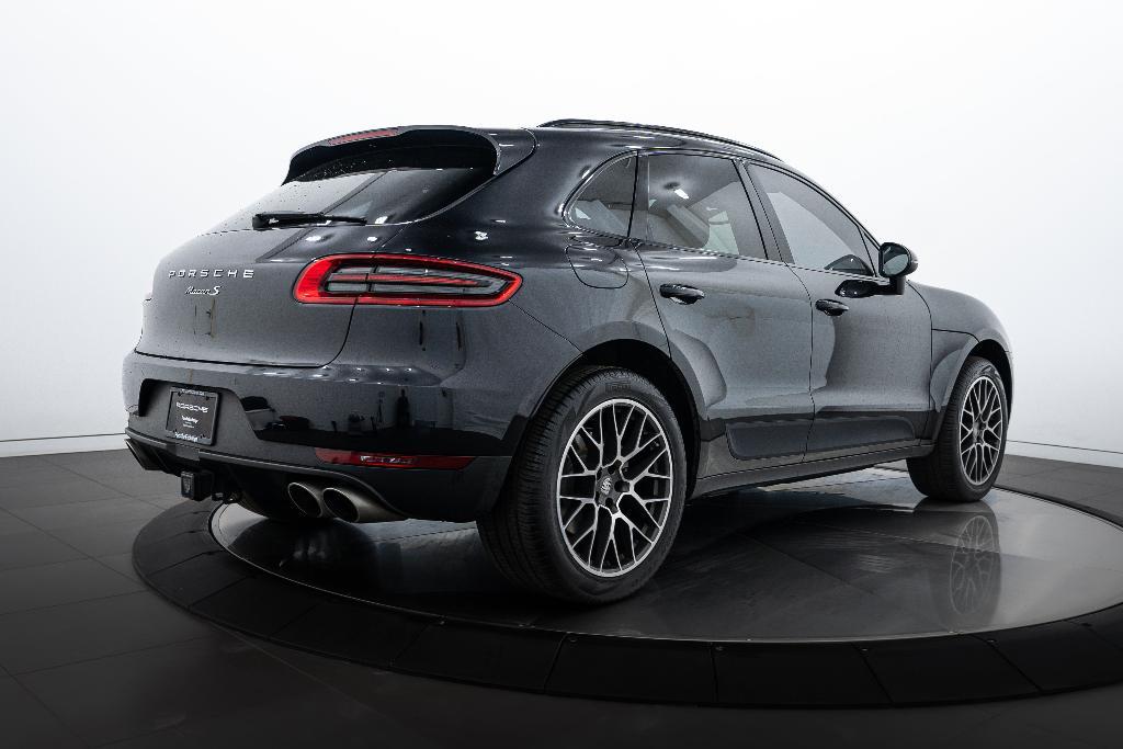 used 2018 Porsche Macan car, priced at $36,000