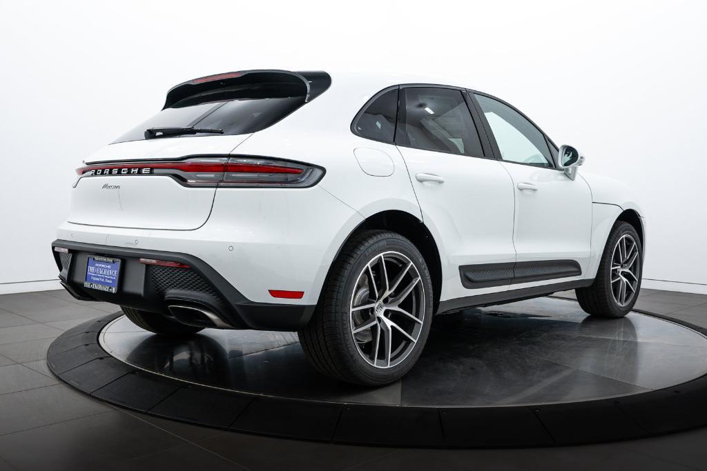 used 2025 Porsche Macan car, priced at $69,000