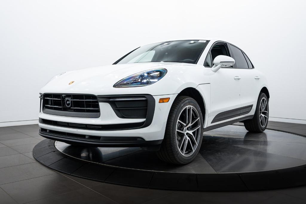 used 2025 Porsche Macan car, priced at $69,000