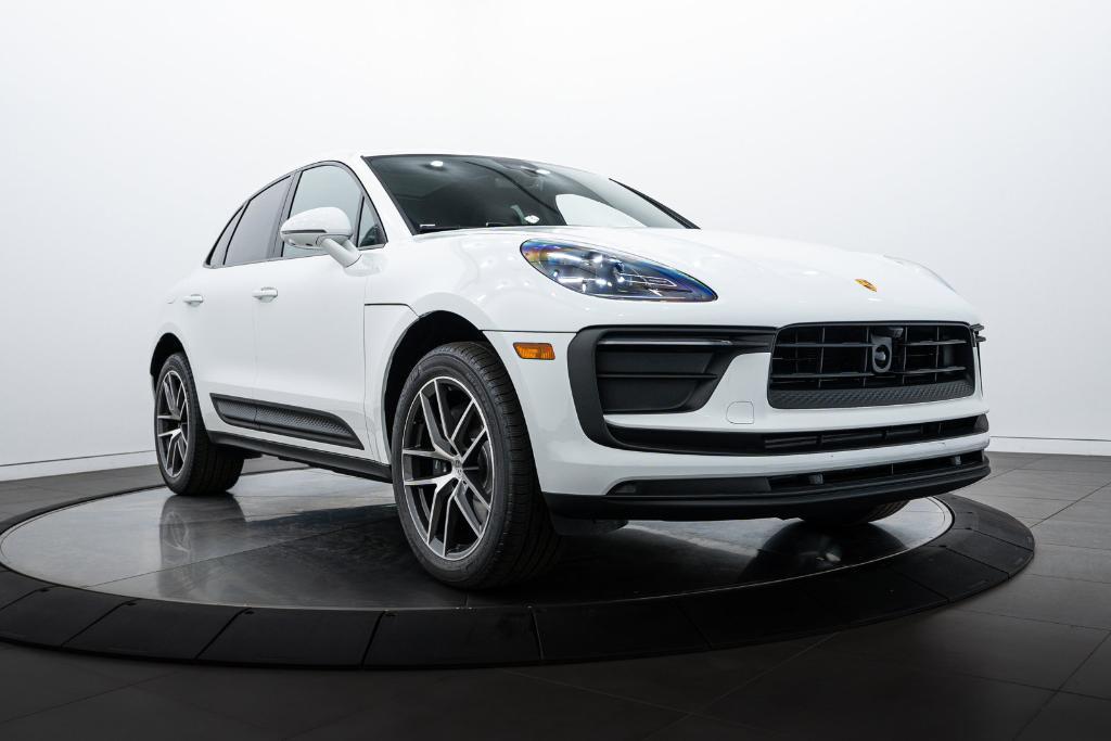 used 2025 Porsche Macan car, priced at $69,000