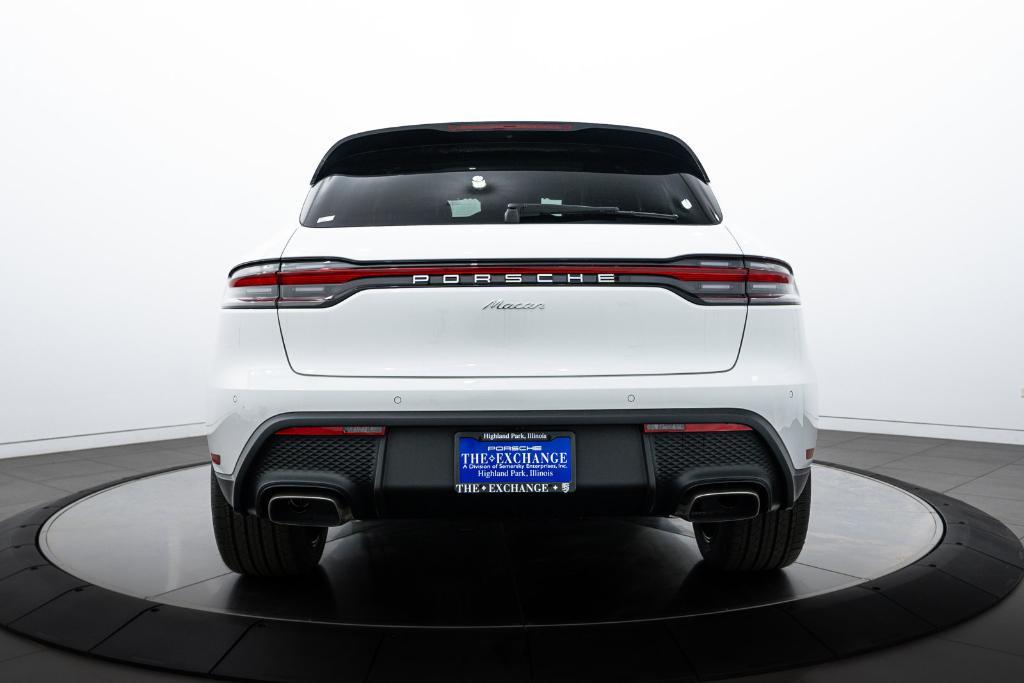used 2025 Porsche Macan car, priced at $69,000