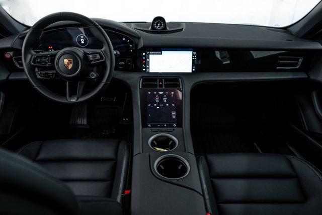 new 2025 Porsche Taycan car, priced at $137,215