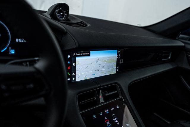 new 2025 Porsche Taycan car, priced at $137,215