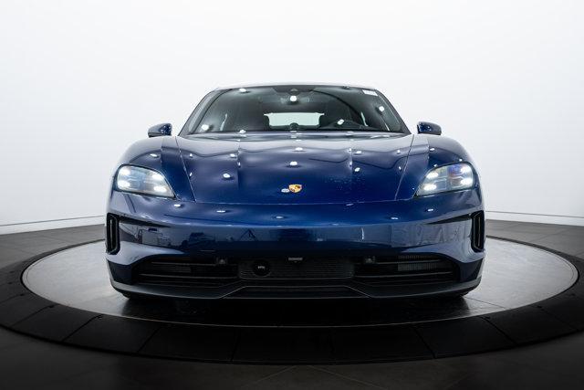 new 2025 Porsche Taycan car, priced at $137,215