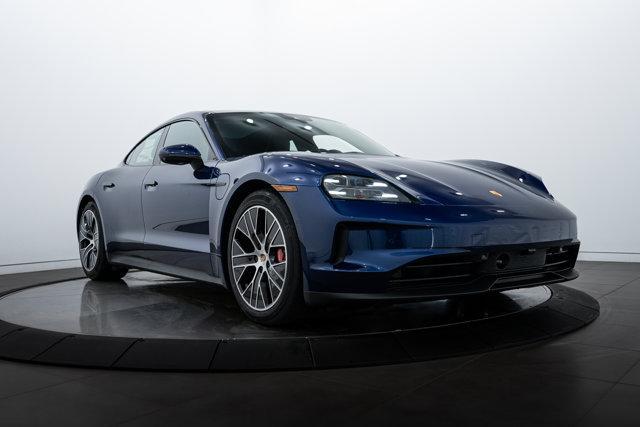 new 2025 Porsche Taycan car, priced at $137,215