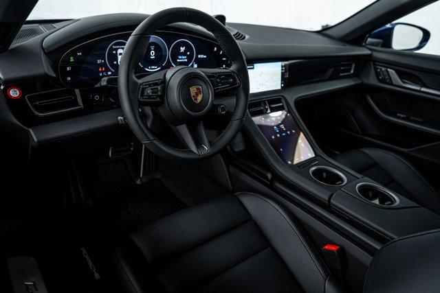 new 2025 Porsche Taycan car, priced at $137,215