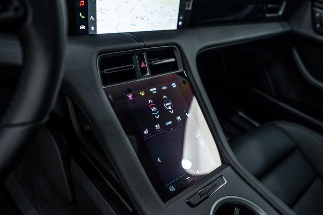 new 2025 Porsche Taycan car, priced at $137,215