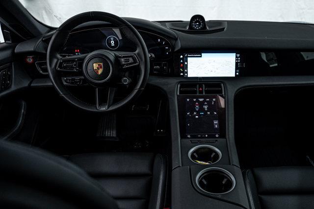new 2025 Porsche Taycan car, priced at $137,215