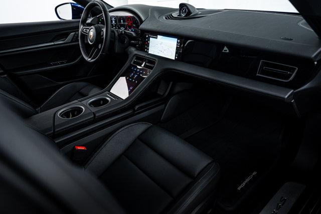 new 2025 Porsche Taycan car, priced at $137,215