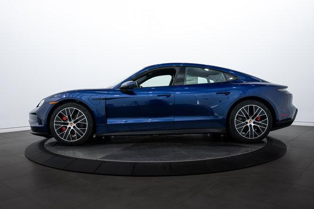 new 2025 Porsche Taycan car, priced at $137,215
