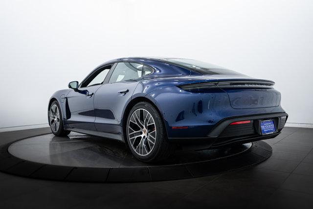 new 2025 Porsche Taycan car, priced at $137,215