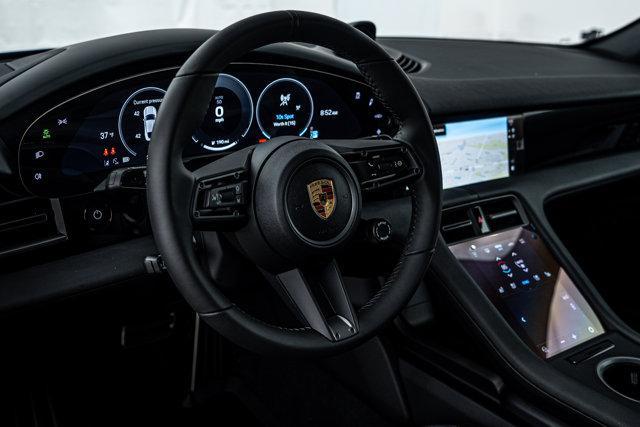 new 2025 Porsche Taycan car, priced at $137,215