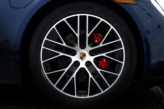 new 2025 Porsche Taycan car, priced at $137,215