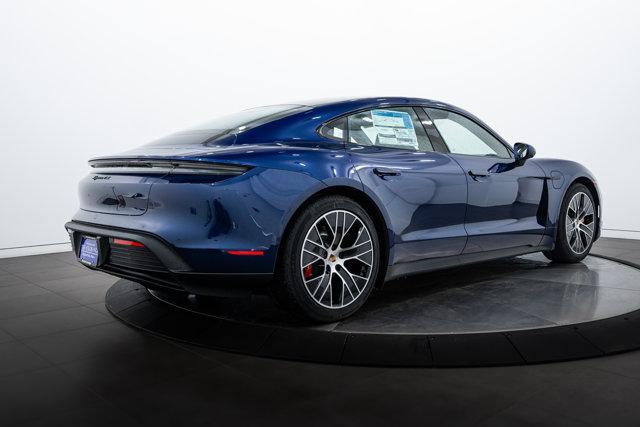 new 2025 Porsche Taycan car, priced at $137,215