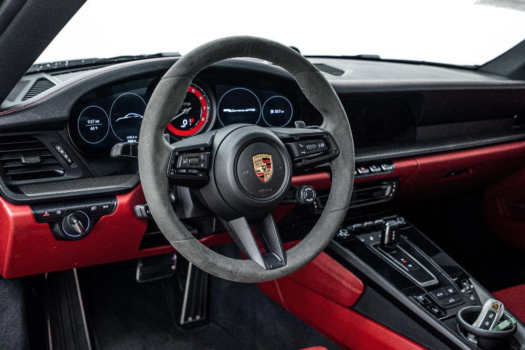 used 2024 Porsche 911 car, priced at $194,991