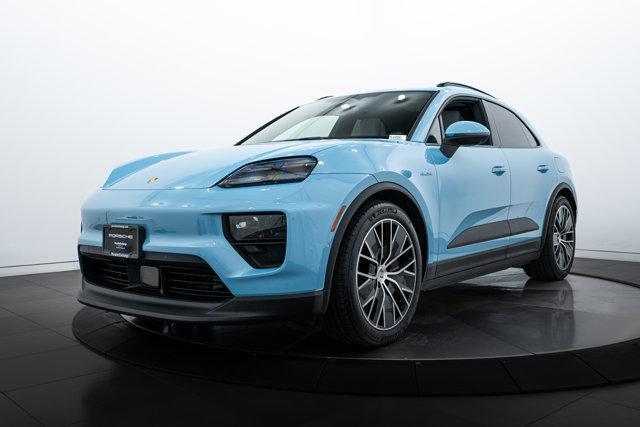 used 2024 Porsche Macan Electric car, priced at $90,000