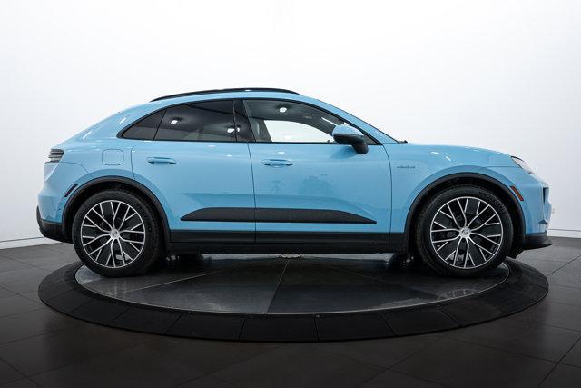 used 2024 Porsche Macan Electric car, priced at $90,000