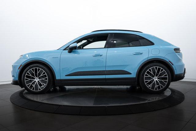 used 2024 Porsche Macan Electric car, priced at $90,000