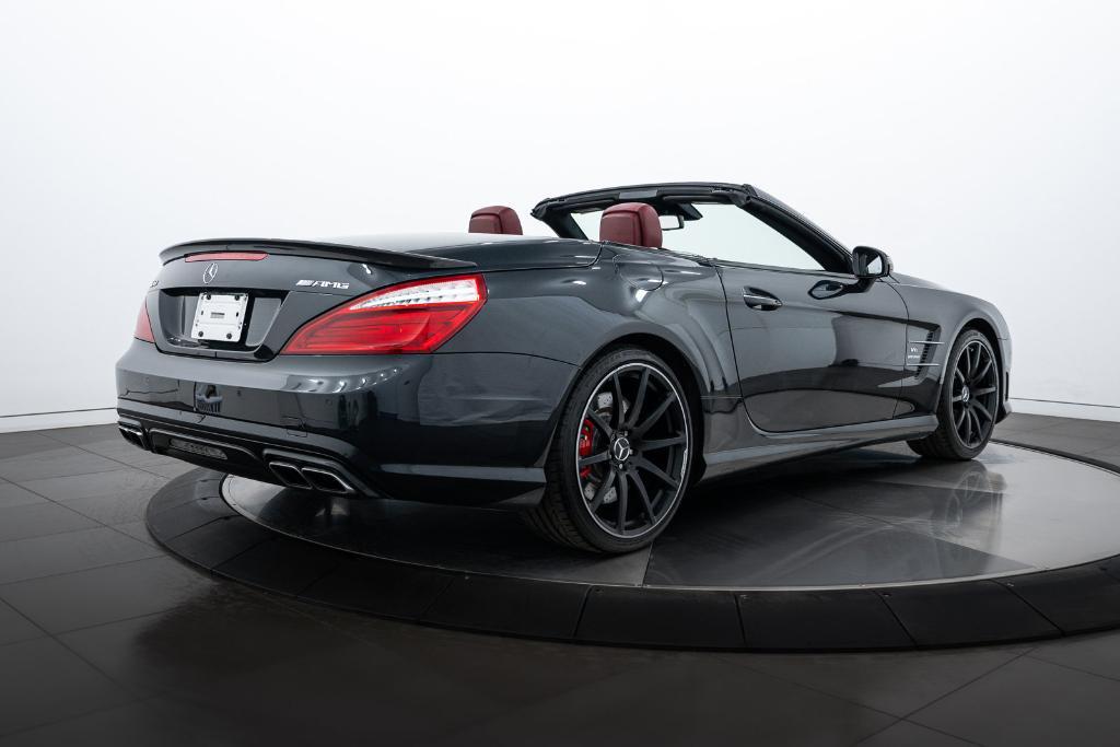 used 2016 Mercedes-Benz AMG SL car, priced at $67,000